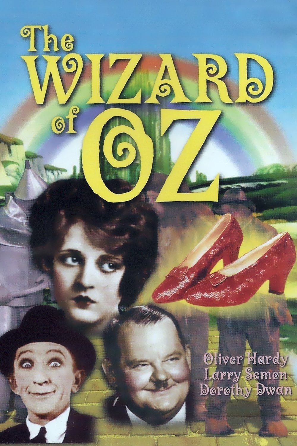 Plakat von "Der Zauberer von Oz"
