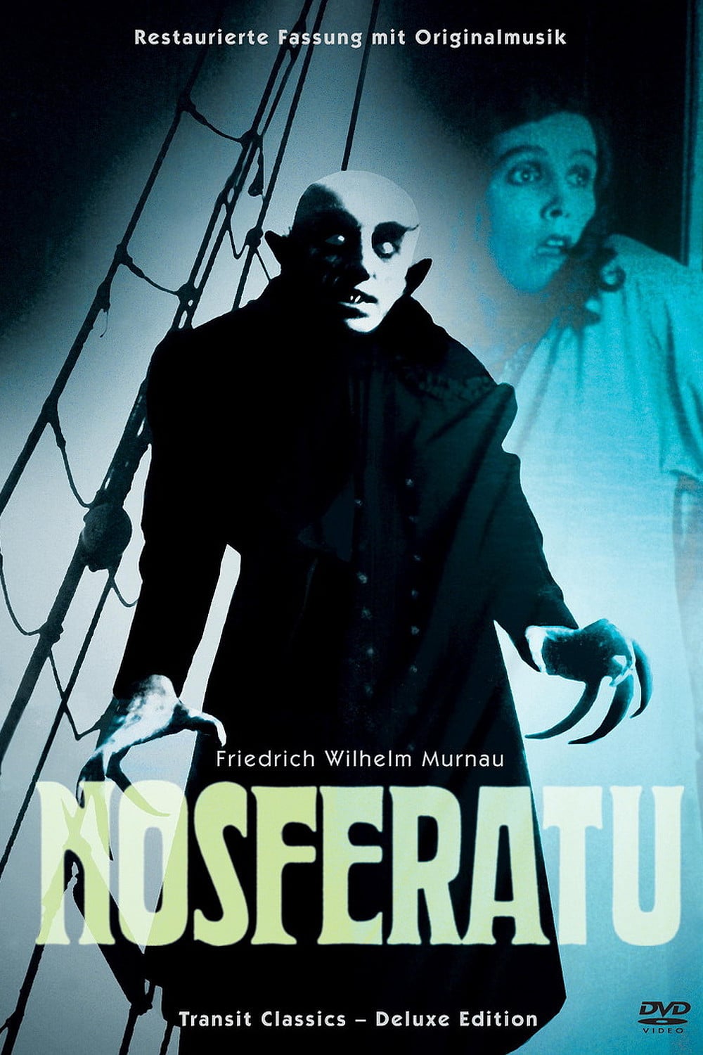 Plakat von "Nosferatu – Eine Symphonie des Grauens"