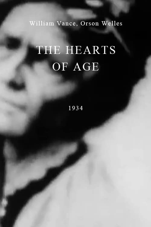 Plakat von "The Hearts of Age"