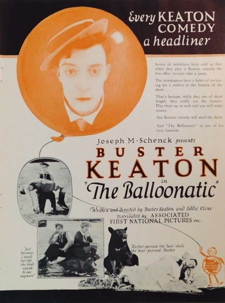 Plakat von "Der Ballonfahrer"