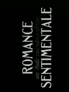 Plakat von "Sentimental Romance"
