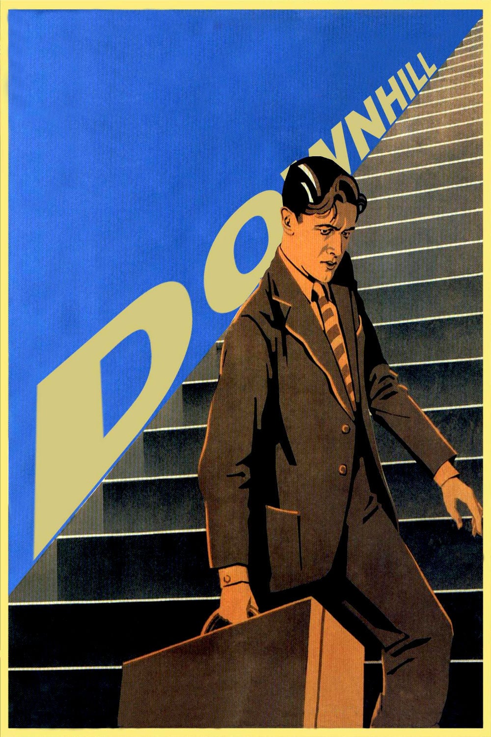 Plakat von "Abwärts"