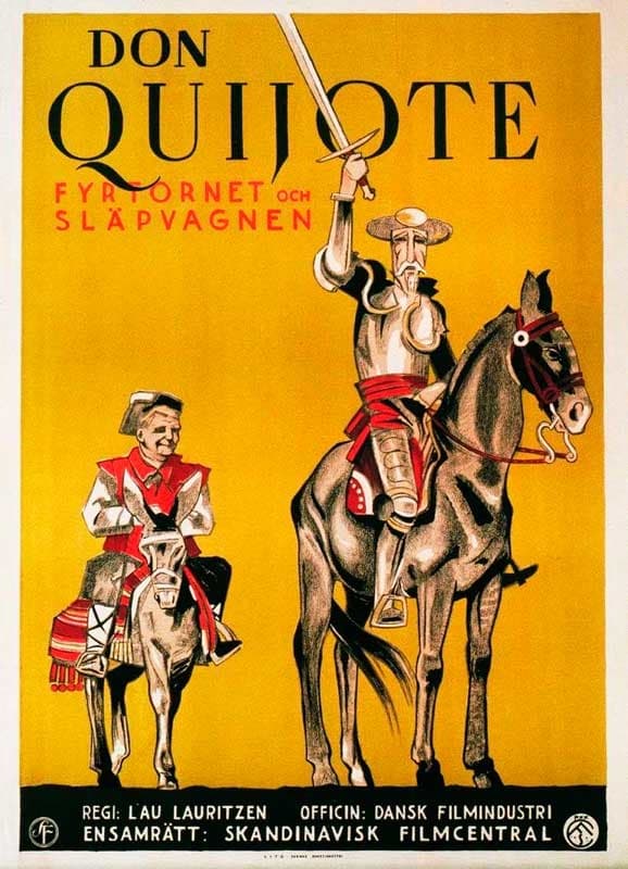 Plakat von "Don Quixote"