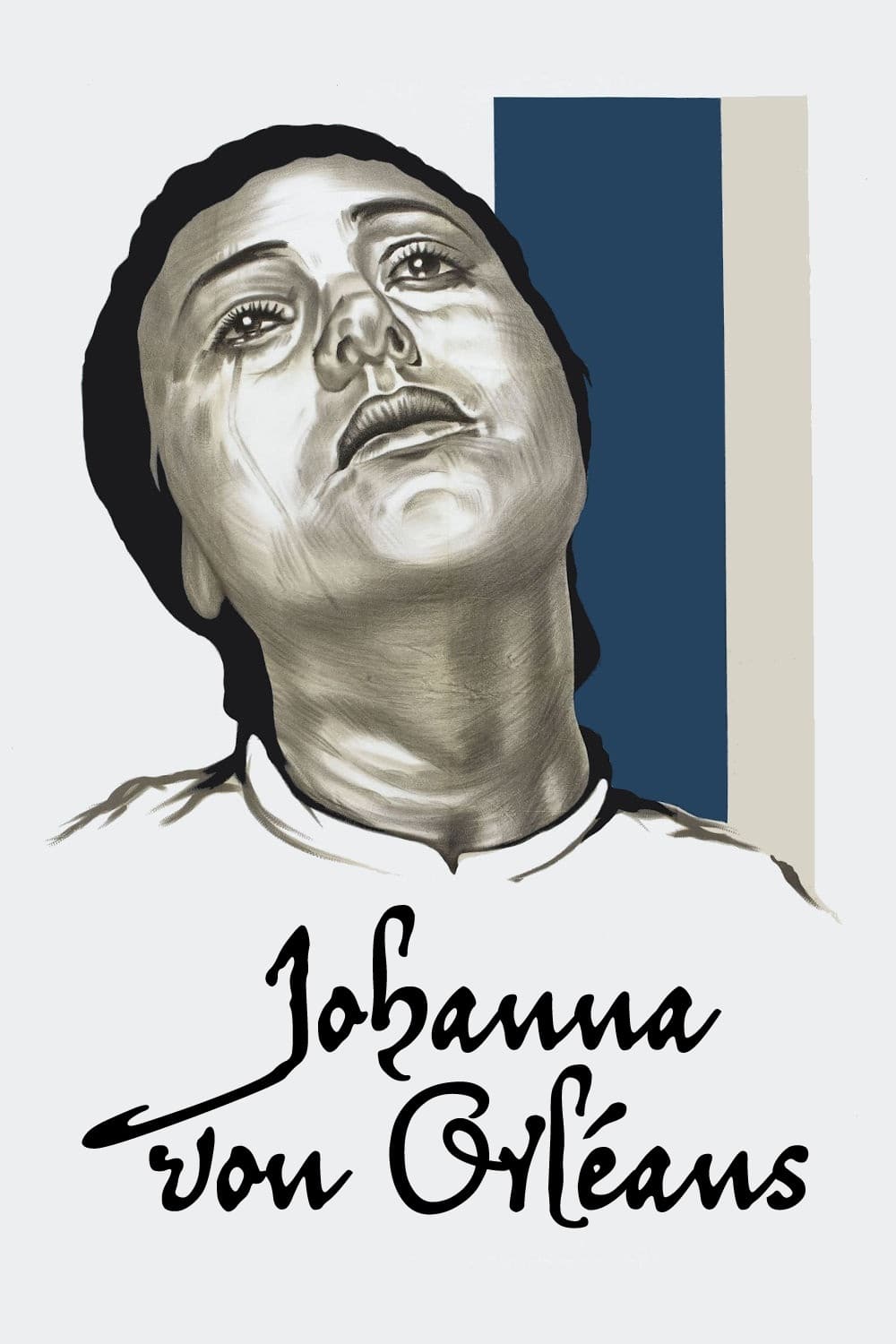 Plakat von "Johanna von Orléans - Die Passion der Heiligen Johanna"