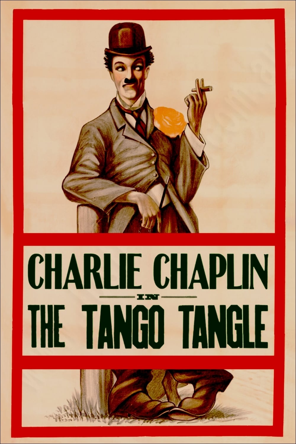 Plakat von "Tango Tangles"