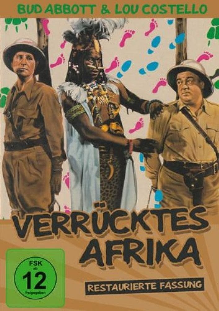 Plakat von "Verrücktes Afrika"