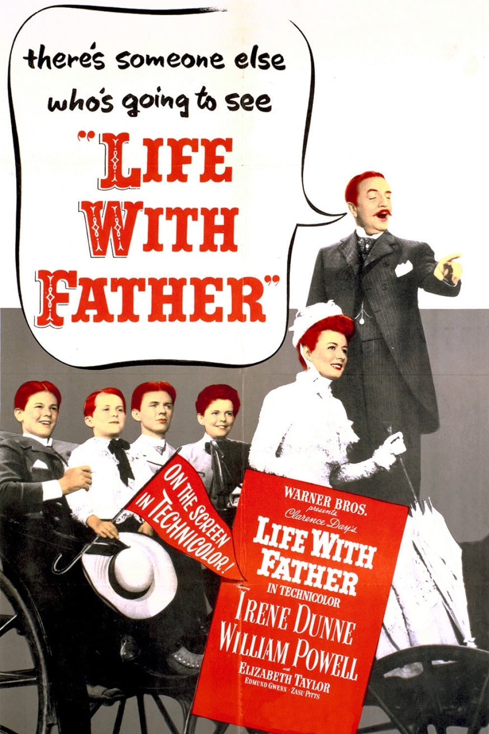 Plakat von "Unser Leben mit Vater"