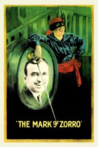 Poster for the movie "The Mark of Zorro"