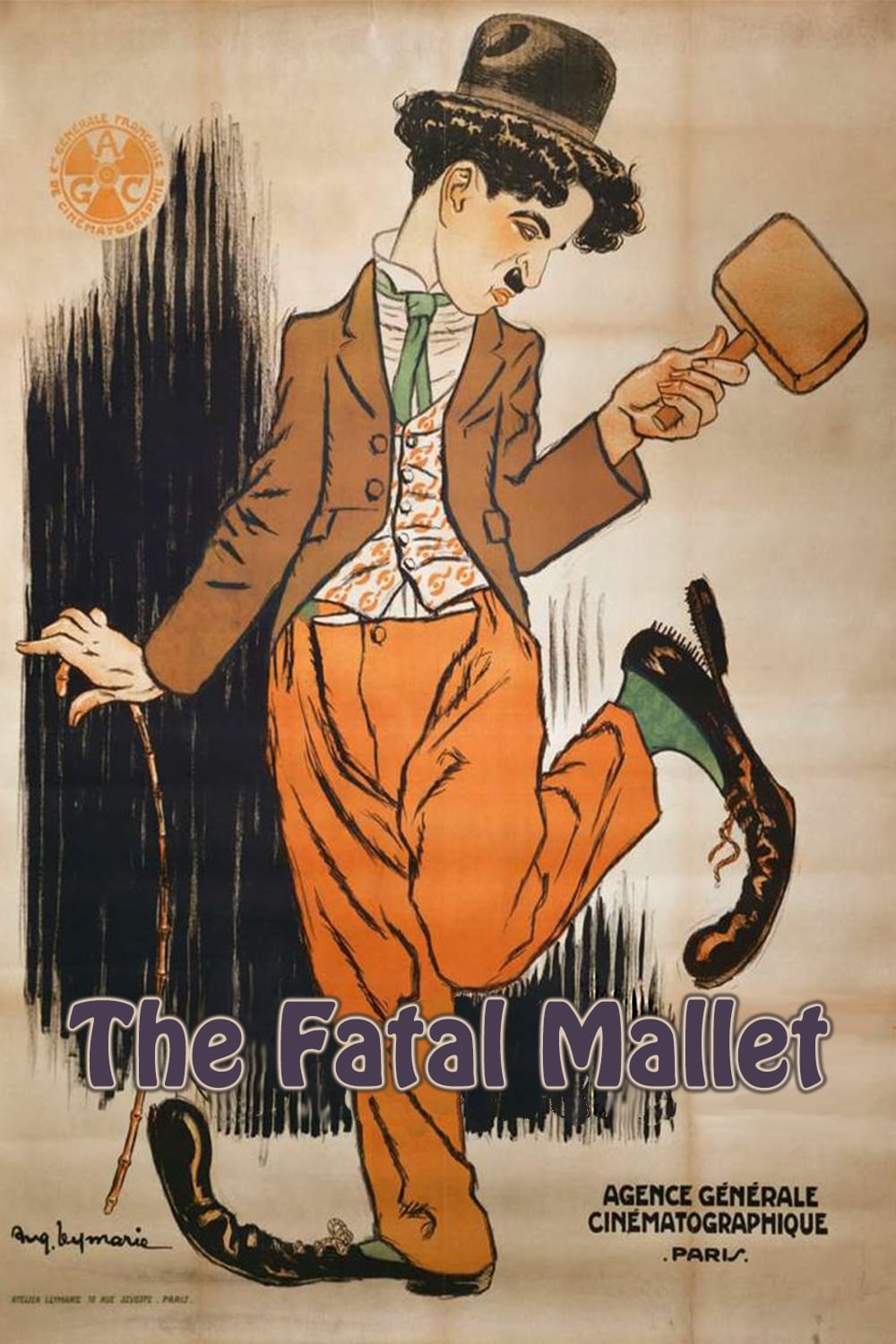 Poster for the movie "The Fatal Mallet"