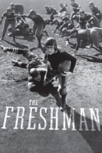 Poster for the movie "The Freshman"