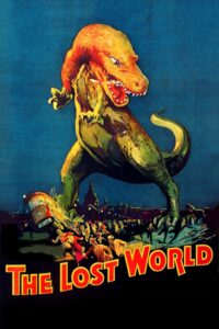 Poster for the movie "The Lost World"