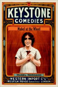 Poster for the movie "Mabel at the Wheel"