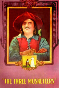 Poster for the movie "The Three Musketeers"