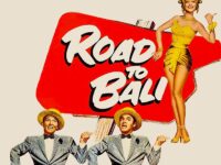 Poster for the movie "Road to Bali"