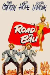 Poster for the movie "Road to Bali"