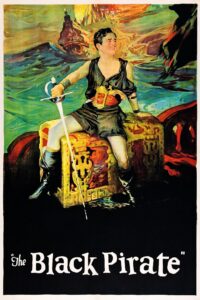 Poster for the movie "The Black Pirate"