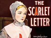 Poster for the movie "The Scarlet Letter"