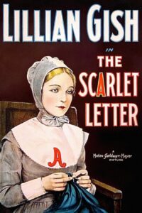 Poster for the movie "The Scarlet Letter"