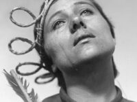 Poster for the movie "The Passion of Joan of Arc"