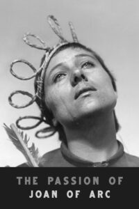 Poster for the movie "The Passion of Joan of Arc"