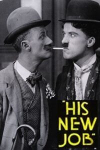 Poster for the movie "His New Job"