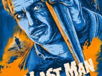 Poster for the movie "The Last Man on Earth"