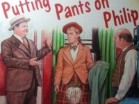 Poster for the movie "Putting Pants on Philip"