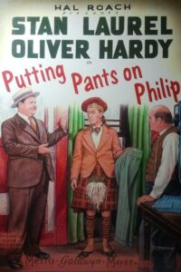 Poster for the movie "Putting Pants on Philip"