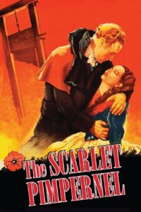 Poster for the movie "The Scarlet Pimpernel"