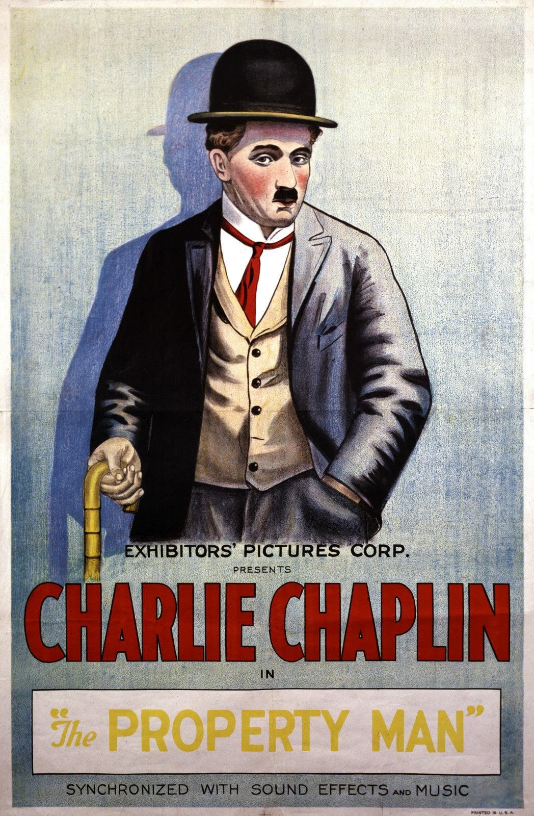 Poster for the movie "The Property Man"