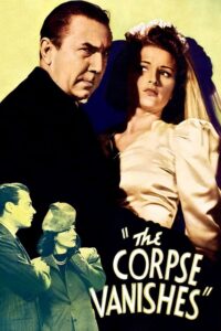 Poster for the movie "The Corpse Vanishes"