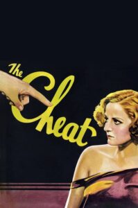 Poster for the movie "The Cheat"