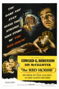 Poster for the movie "The Red House"