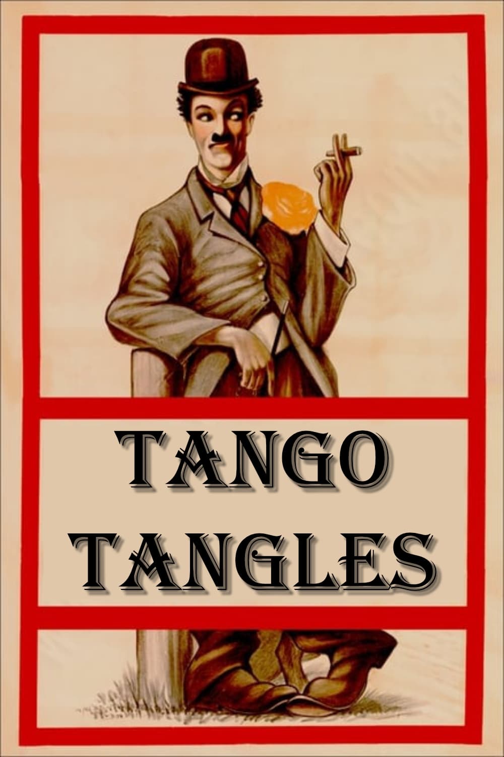 Poster for the movie "Tango Tangles"