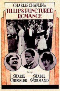 Poster for the movie "Tillie's Punctured Romance"