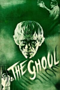 Poster for the movie "The Ghoul"