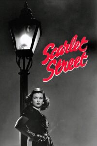 Poster for the movie "Scarlet Street"