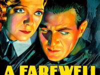 Poster for the movie "A Farewell to Arms"