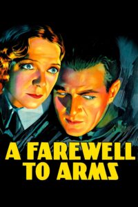 Poster for the movie "A Farewell to Arms"