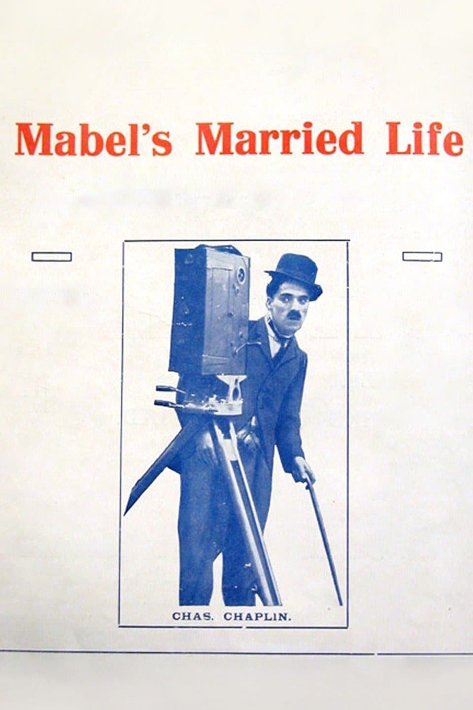 Poster for the movie "Mabel's Married Life"