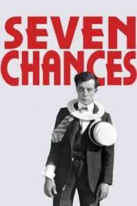 Poster for the movie "Seven Chances"