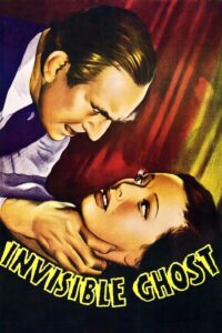 Poster for the movie "Invisible Ghost"