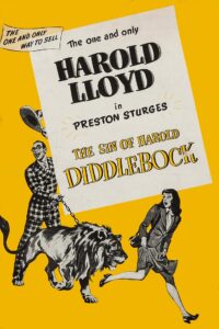 Poster for the movie "The Sin of Harold Diddlebock"