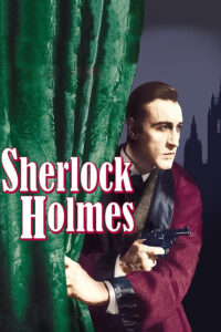 Poster for the movie "Sherlock Holmes"