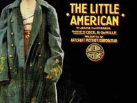 Poster for the movie "The Little American"