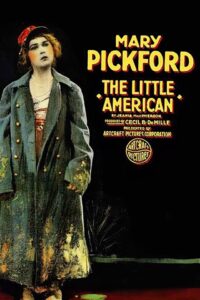 Poster for the movie "The Little American"