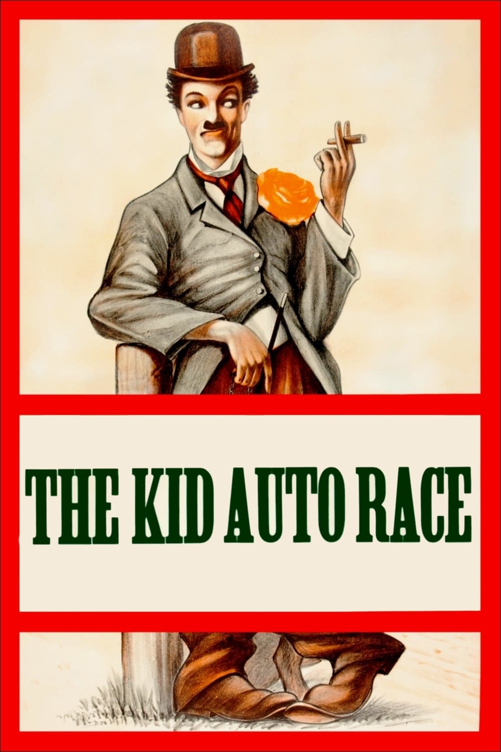 Poster for the movie "Kid Auto Races at Venice"