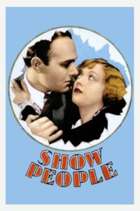 Poster for the movie "Show People"