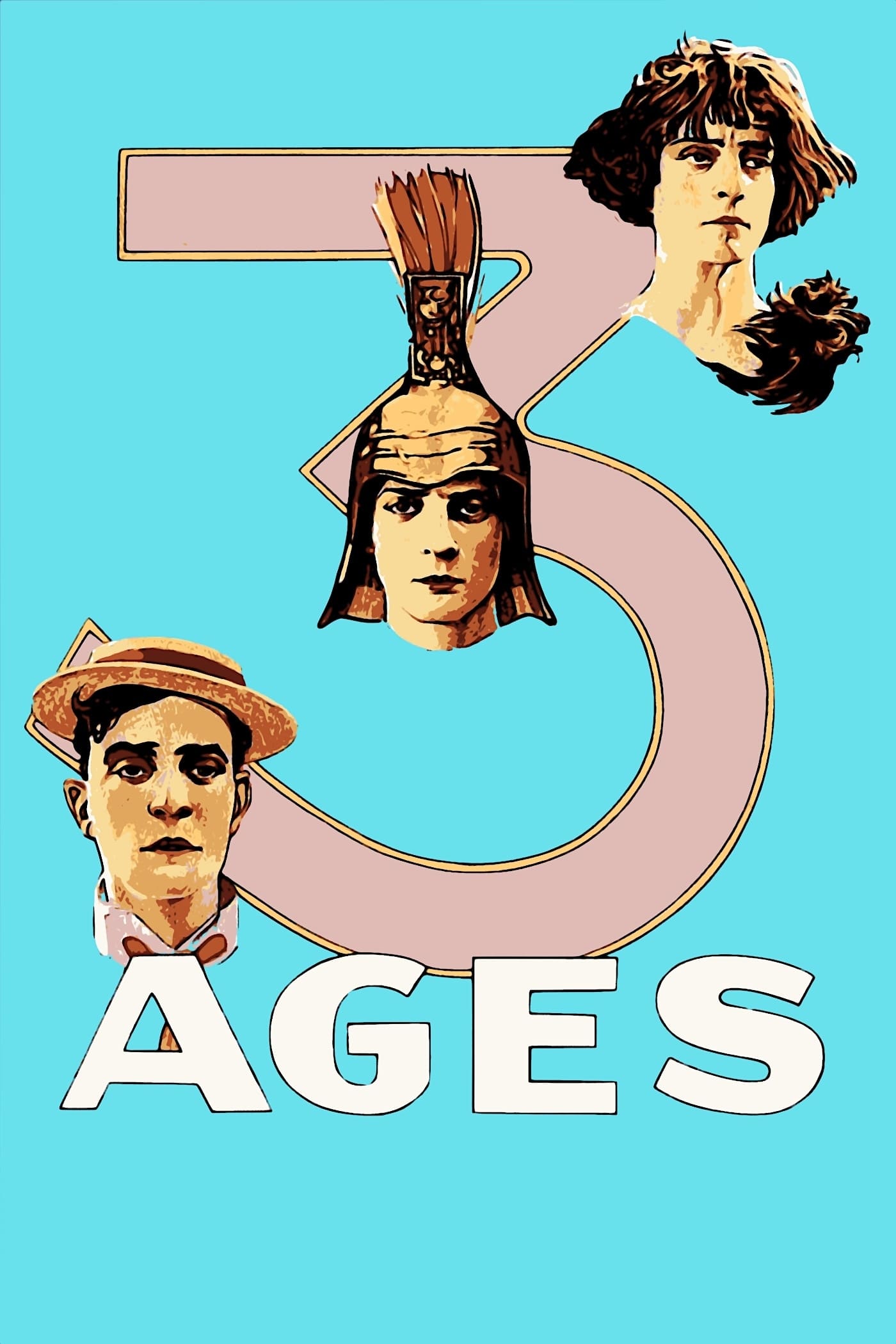 Poster for the movie "Three Ages"