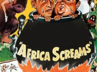 Poster for the movie "Africa Screams"